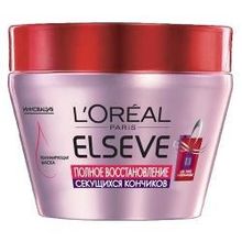 Маска для волос L&apos;Oreal Paris Elseve Полное восстановление секущихся кончиков, 300 мл