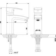 Timo Смеситель Lotta-Thermo 2601F