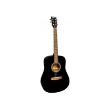 Акустическая гитара VESTON MD-6611 BK + чехол