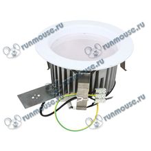 Светильник светодиодный FlexLED "LED-DL-30W-01W", 30Вт, теплый белый [100431]