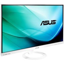 Монитор Asus VX279H-W, 1920x1080, 80M:1, 250cd m^2, HDMI, VGA, 5ms, AH-IPS, белый, с колонками