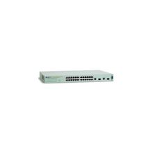 Allied Telesis at-fs750 24  24 port fast ethernet smart (web based)