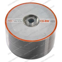 Диск VS CD-RW 700MB 4-12x Bulk (50)