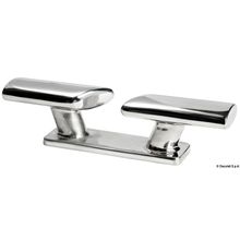 Osculati Полуклюз кнехт SCANDINAVIAN из нержавеющей стали AISI 316 зеркальной полировки, 40.137.85