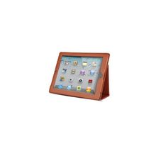 Кожаный чехол для iPad 3 Mapi Arsemia Eclusive Book Style Case, цвет tan (M-150639)