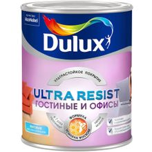 Dulux Ultra Resist Гостиные и Офисы 2.25 л бесцветная