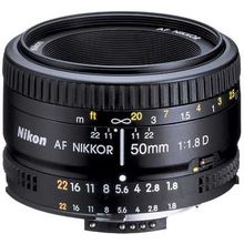Объектив Nikon Nikkor AF 50 f 1.8D