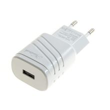 СЗУ с USB Navitoch 2A белое