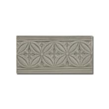 Керамическая плитка Adex Studio Relieve Gables Graystone бордюр 10х19,8