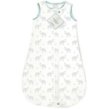 SwaddleDesigns Elephant and Chickies 3-6 мес. морской кристалл
