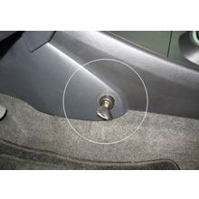 Блокиратор КПП для NISSAN TIIDA  2010-2014  М5 R-назад - Гарант Консул 29014.L