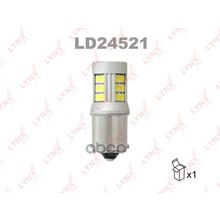 Лампа Светодиодная Led P21w S25 24v Ba15s Smdx27 6200k Led P21w S25 24v Ba15s 6200k LYNXauto арт. LD24521
