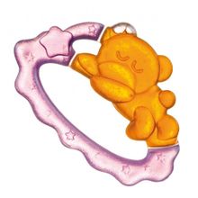 Прорезыватель водный охлаждающий Canpol"Спящий медвежонок"арт. 2 242, 0+ мес., цвет желтый