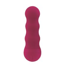 California Exotic Novelties Розовый вибромассажёр Dream Massagers Ripple Vibes - 11 см. (розовый)