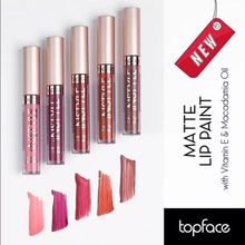 Topface Помада жидкая матовая Instyle Extreme mat Lip paint PT206