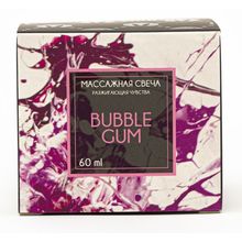 Pink Rabbit Массажная свеча Bubble Gum - 60 мл.