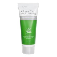 Пенка для умывания для жирной кожи с экстрактом зеленого чая 3W Clinic Anti-Sebum Green Tea Foam Cleansing 100мл