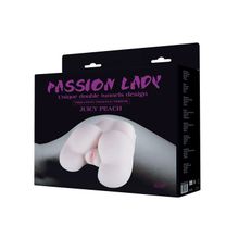 Вагина и анус с вибрацией Juicy Peach (62048)