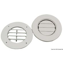 Osculati Air grid ABS white 163 mm, 53.301.75