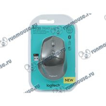Оптическая мышь Logitech "M720 Triathlon" 910-004791, беспров., 6кн.+скр., черный (USB, Bluetooth) (ret) [135401]