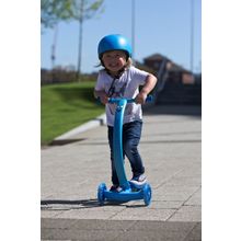 Трехколесный самокат Zycom Zipster синий