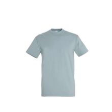 Футболка мужская 190, морозно-голубой - M