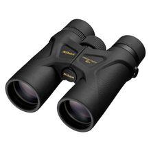 Nikon Prostaff 3S 8x42 (водонепроницаемый, азотозаполненный, широкоугольный, Roof-призма, обрезиненный)