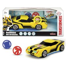 Машина пластиковая DICKIE 3114003 Боевая Bumblebee (свет, звук) 20см.