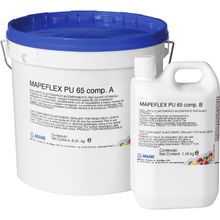 Mapei Mapeflex PU65 1.45 кг черный