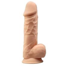 Телесный вибратор-реалистик Adrien Lastic Silexd Model 1 21,5см