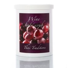 Скраб для тела Вино Thai Traditions Wine body scrub 1000мл