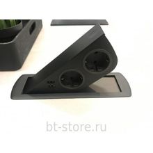 Блок розеток SFL CIZO SC035IB-AM черный