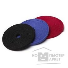 Hyperline WASR-5x16-RD Рулон липучки, 5м х 16мм, цвет красный