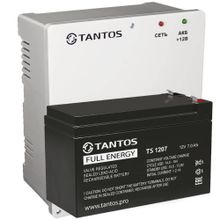 Tantos ✔ Комплект бесперебойного питания с аккумулятором Tantos ББП-30 TS + Акб
