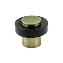 Ограничитель дверной напольный НОРА-М 120 бронза старая