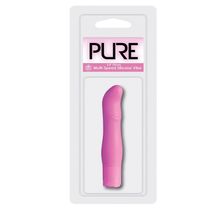 NMC Фиолетовый мини-вибромассажёр PURE 3.5INCH VIBRATOR PURPLE - 9 см. (фиолетовый)