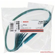 Bosch Набор 10 шлифлент Best for INOX K180 J455  20x520 мм по нержавейке (2608608Z02 , 2.608.608.Z02)
