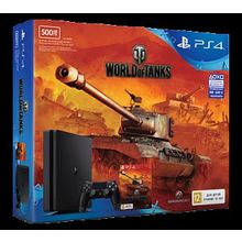 Sony PlayStation 4 Slim 500 Gb World of Tanks