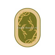 Российский ковер PARADISE carving z704 y овальный, 1.5 x 2.3