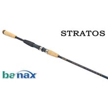 Спиннинг Stratos STRS80MF2, 2.44м, 7-25г Banax