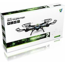 Радиоуправляемый квадрокоптер Sky Phantom Predator 2 3D 6 Axis 2.4GHz - YK022