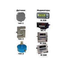 Электронный динамометр универсальный ДОУ -3-1 И (2) М 350