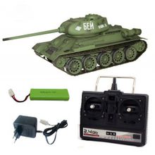 Радиоуправляемый танк Heng Long T-34 85 2.4G 1:16 - 3909-1PRO
