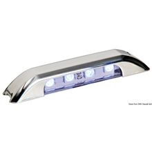 Osculati LED courtesy white light w front panel, 13.428.01