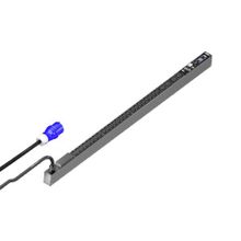 DK PDU metered 16A 1~ CEE 24xC13 4xC19 1295мм; взамен 7955210; в шкаф высотой >= 1800мм | код 7979215 | Rittal