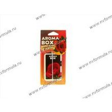Ароматизатор Aroma Box алая роза