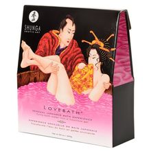 Соль для ванны Lovebath Dragon Fruit, превращающая воду в гель - 650 гр. (45183)