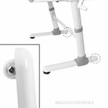 Mealux Evo Duke бело-серая