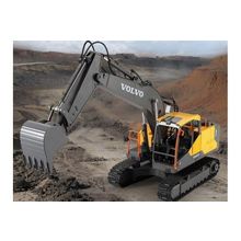 Радиоуправляемый экскаватор Double Eagle Volvo EC160E RTR масштаб 1:16 2.4G Double Eagle E568-003 (E568-003)