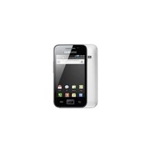 Samsung S5830 Galaxy Ace Ceramic White - Black